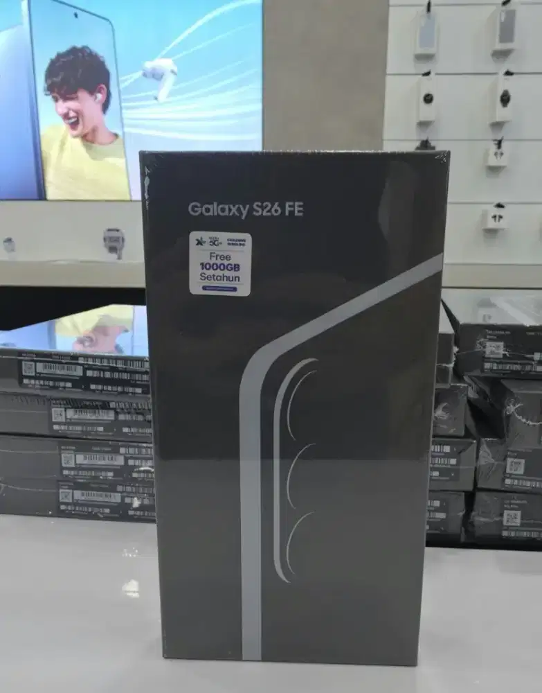 Samsung S26 Fe 8+8/256 Baru Garansi resmi.bsa cicilan,pengajuan bs wa