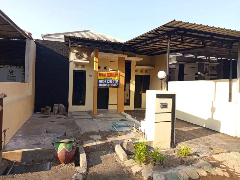 Disewakan Rumah di Taman Dhika Sidoarjo Cluster Bromo Nyaman dan Aman