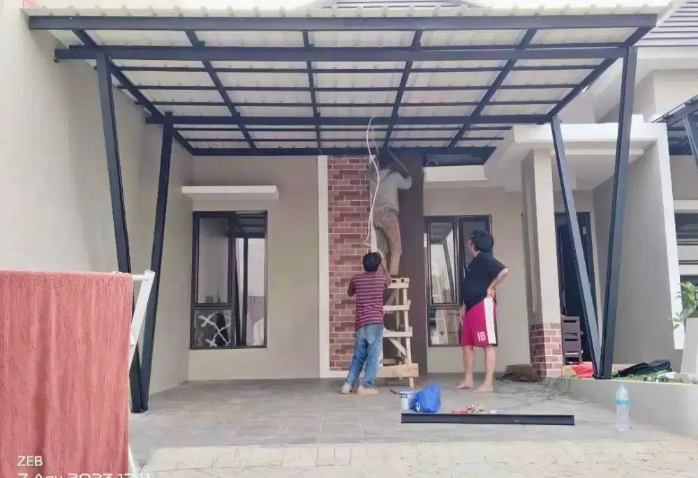 Tukang kanopi baja ringan