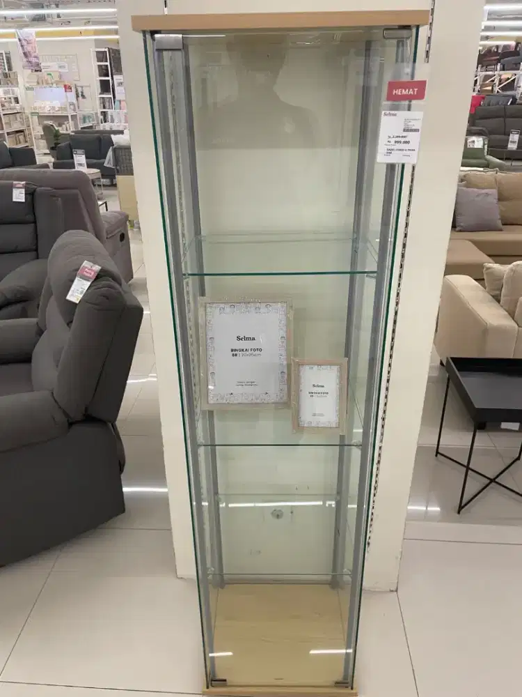 CEPAT HABIS! PROMO BESAR LEMARI PAJANGAN/  LEMARI CANTIK