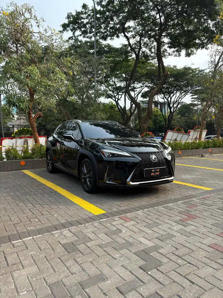 Lexus UX 200 F SPORT 2021 Odo 36rb Service Record Lexus