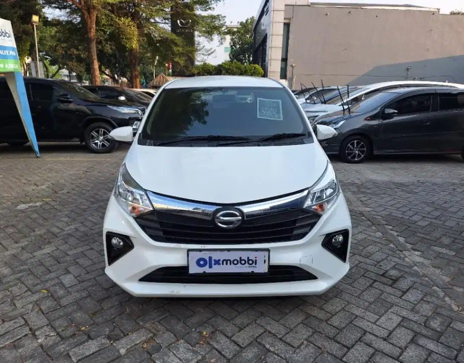 LOW DP Daihatsu Sigra 1.2 R Bensin-AT 2020 VON