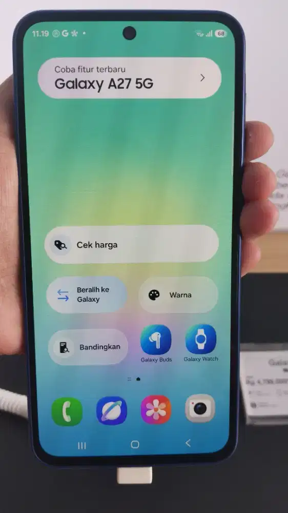 hp Samsung Galaxy A27