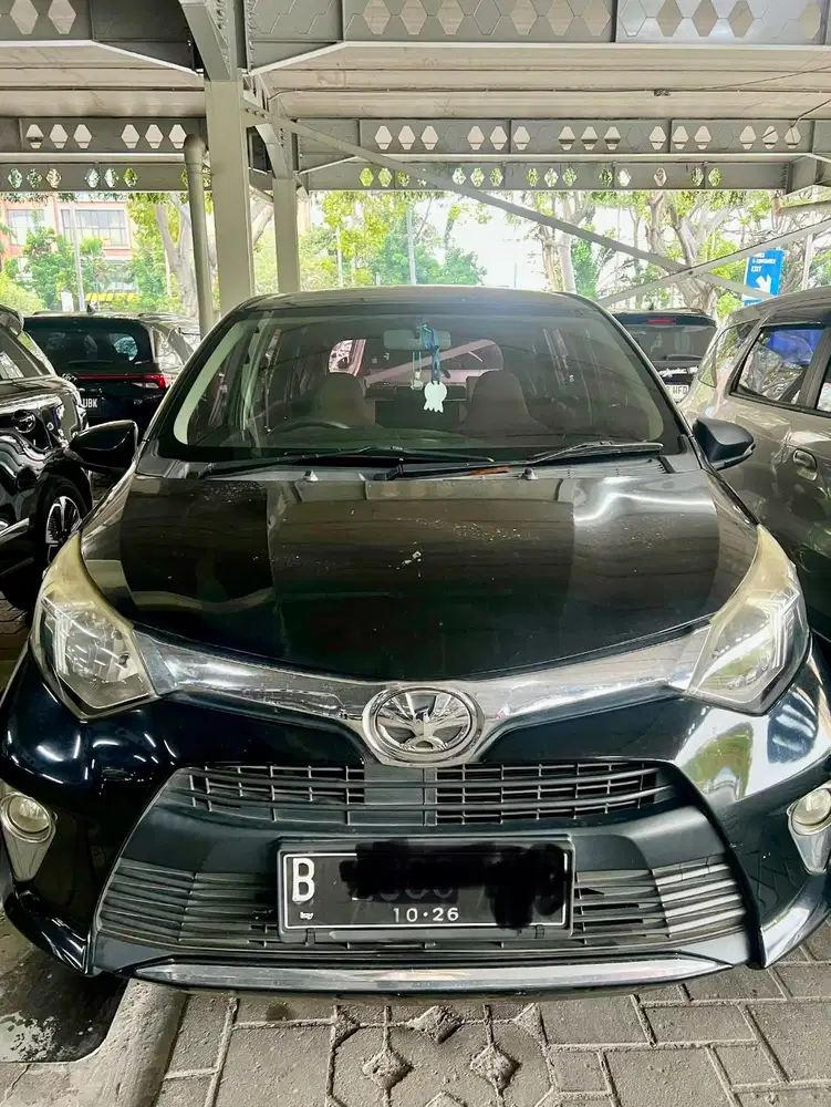 Dijual Toyota Calya Tipe G 2016