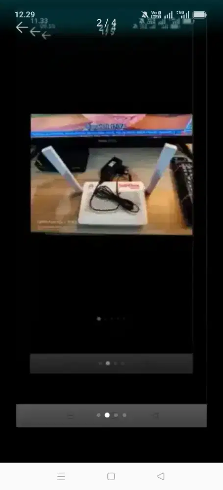 Modem router wifi indihome