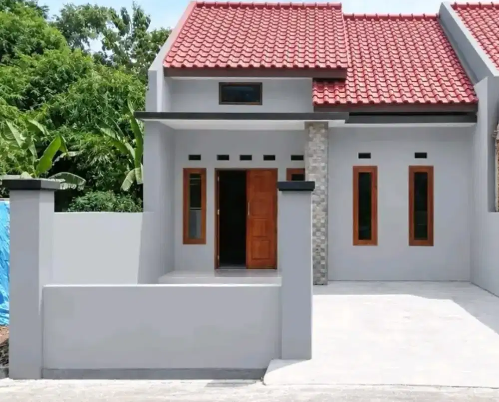 Rumah baru utara RSUD Ngipang L:89m