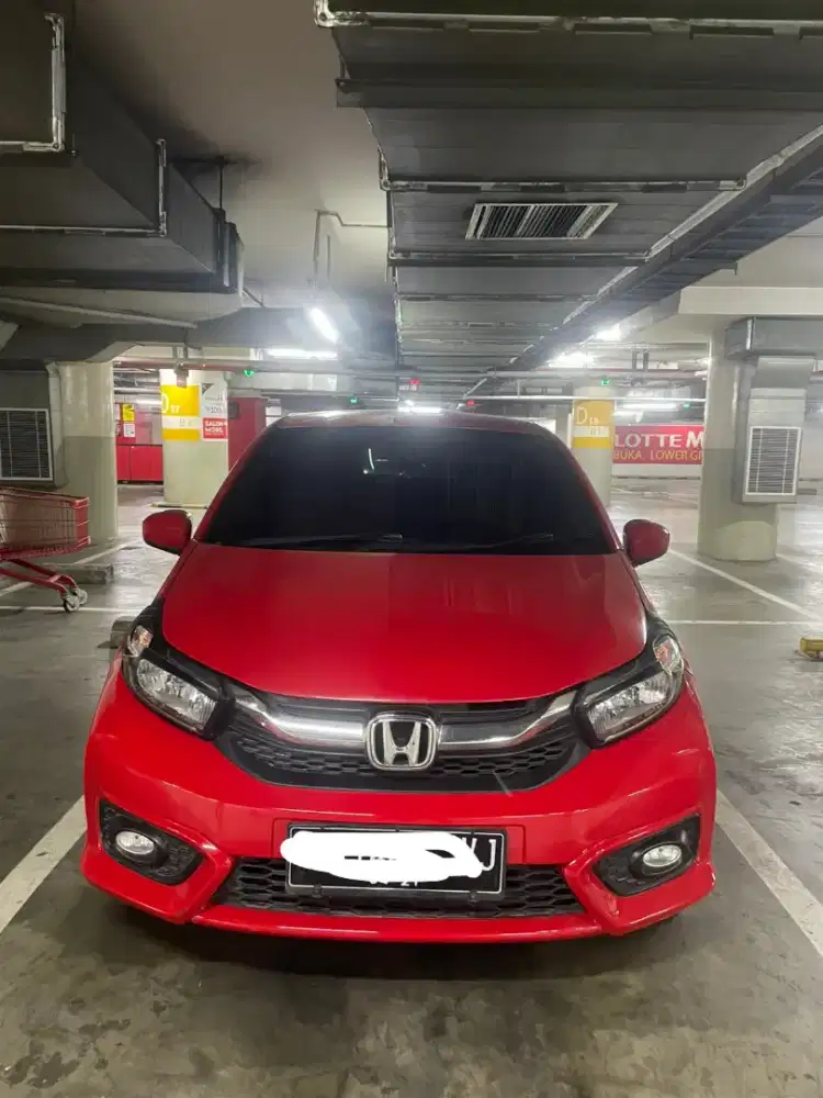 Honda brio tipe e cvt 2022