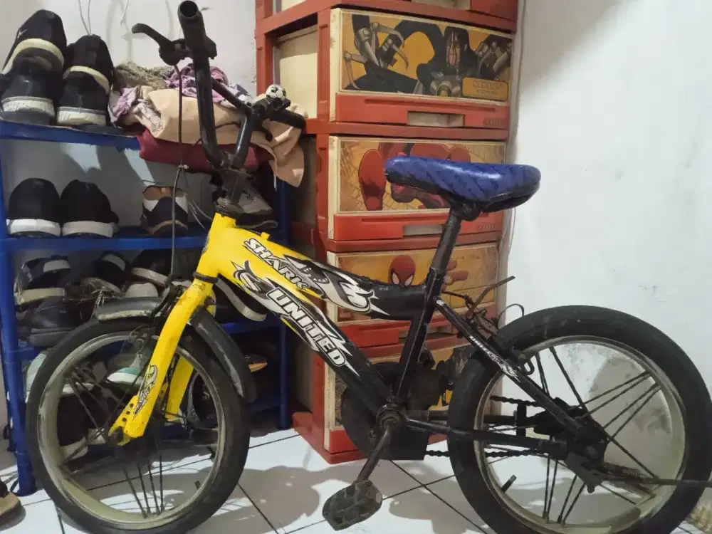 Jual sepeda united