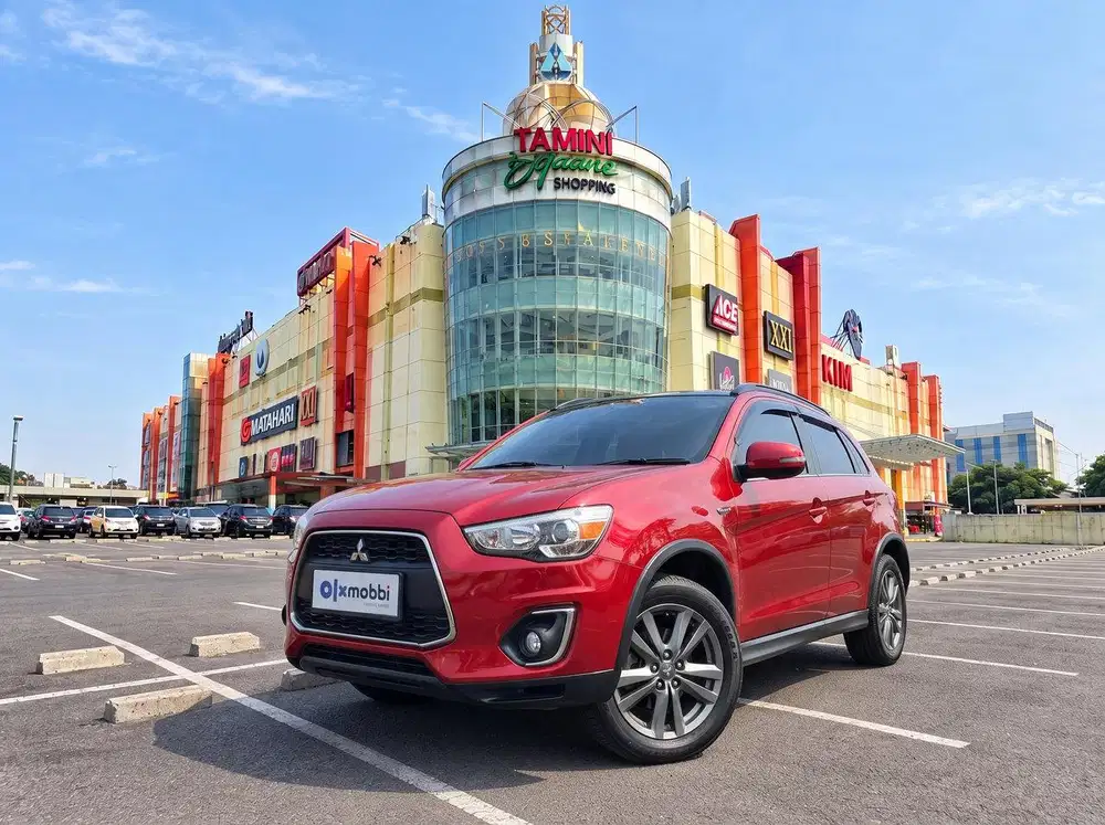 TDP RENDAH - Mitsubishi Outlander Sport 2.0 PX Action AT 2018 Merah CW