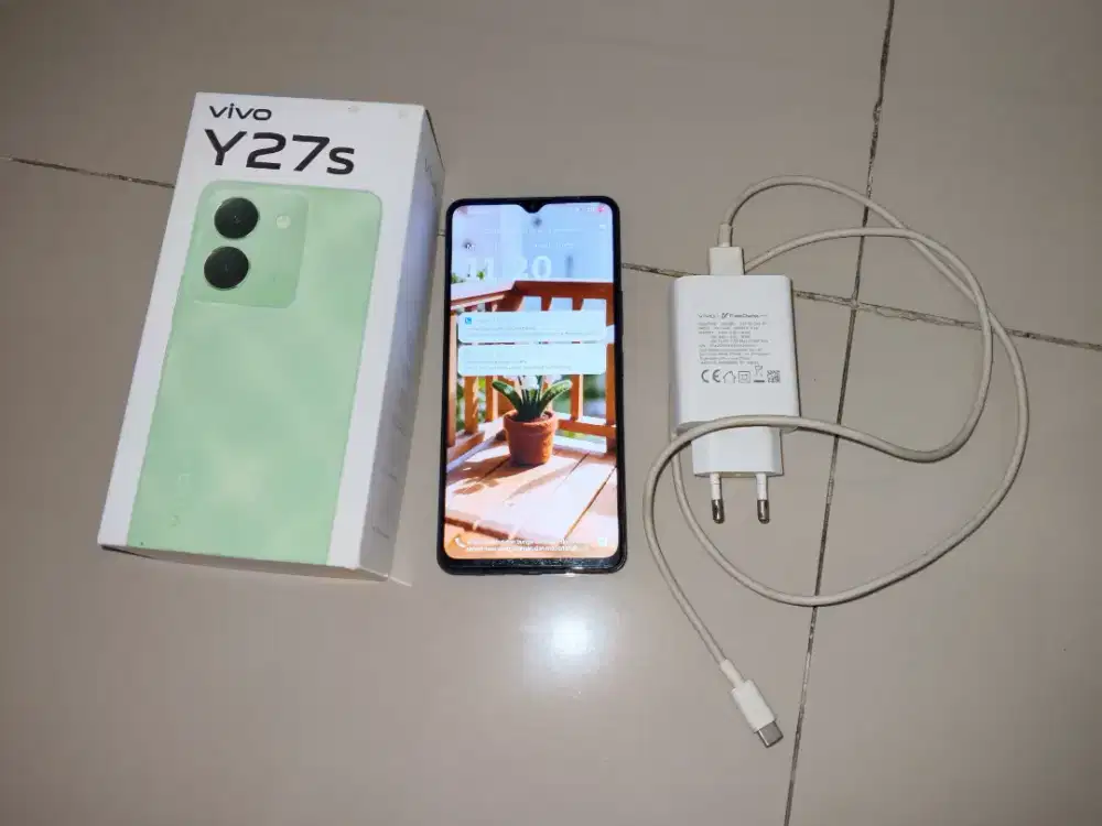 Dijual vivo Y27S 8+8 / 128