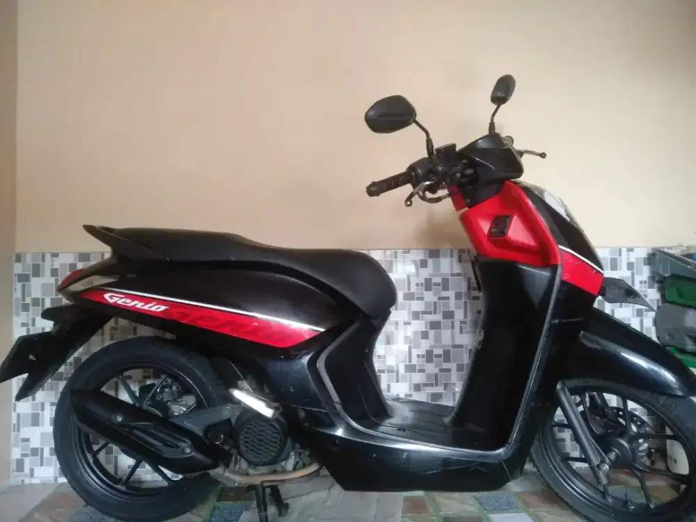 Motor Genio 2019 PAJAK HIDUP