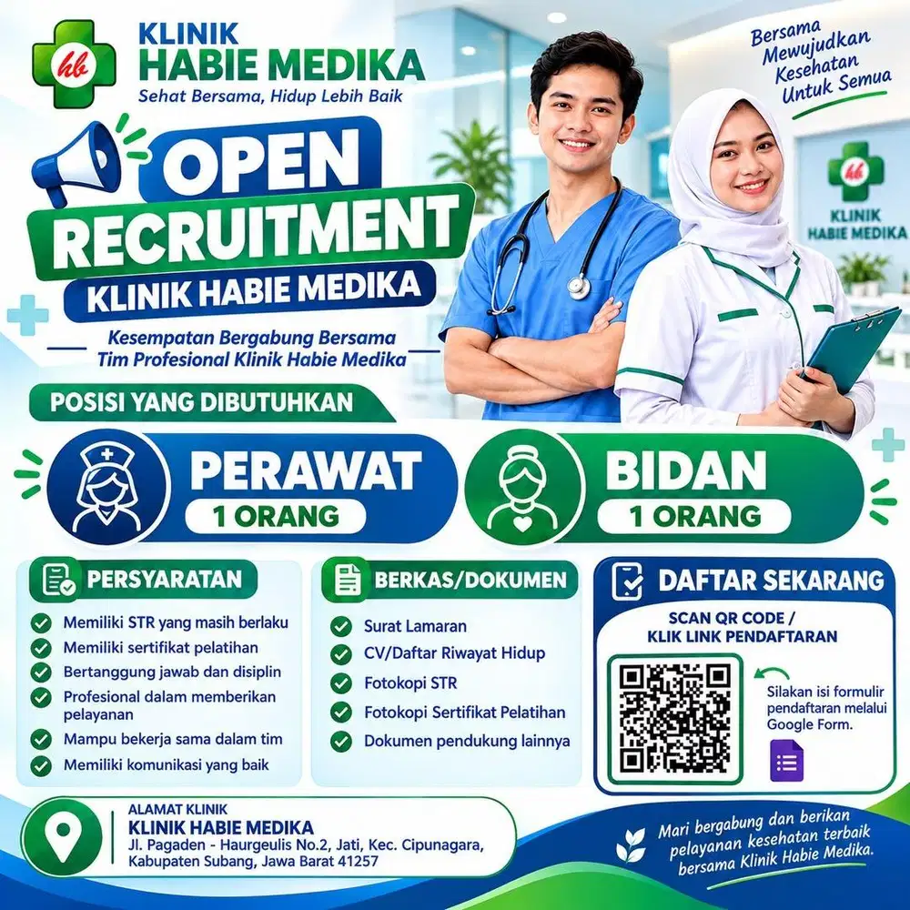 loker klinik habie medika