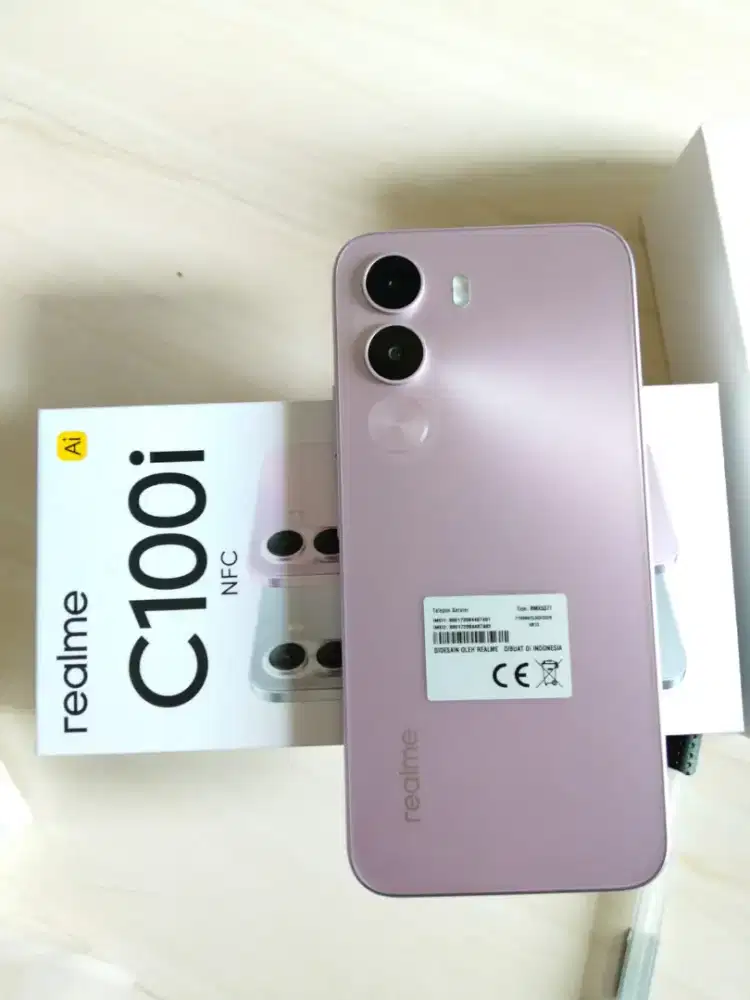 new realme c100i