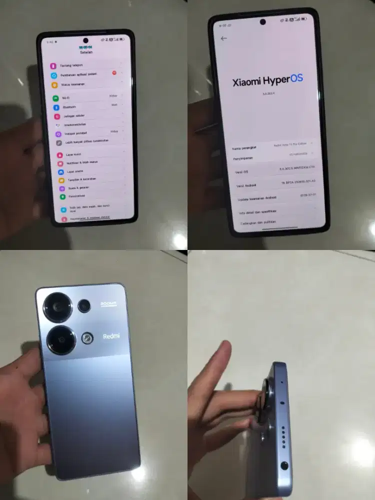 Redmi note 13 pro 4g 8/256