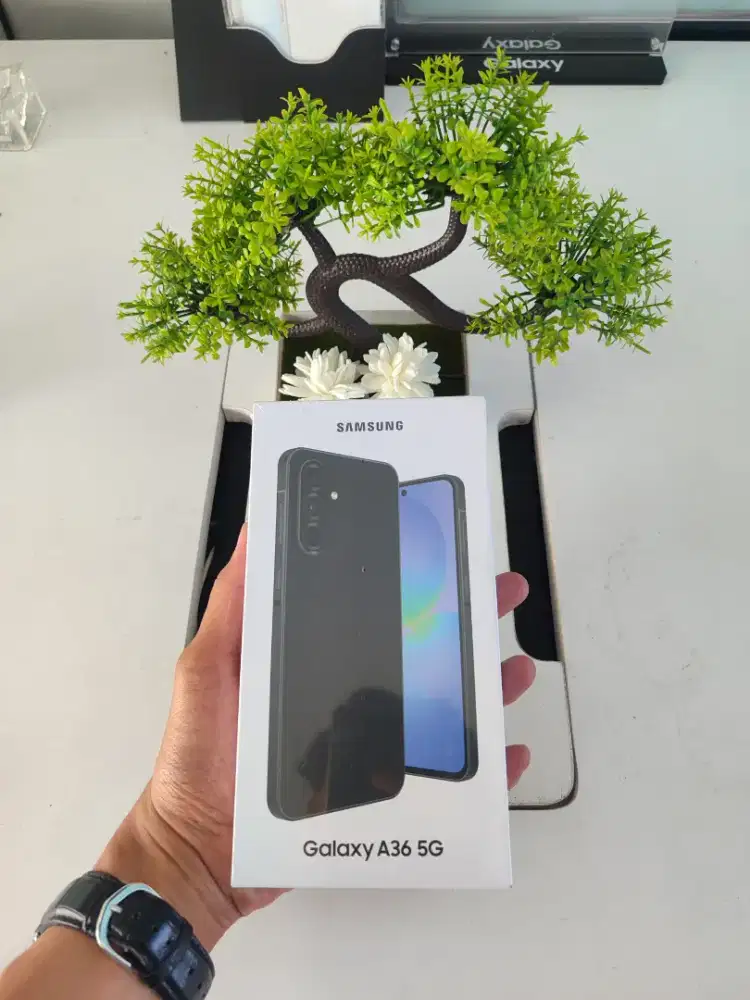 SAMSUNG A36 5G 8/256 BARU BERGARANSI RESMI