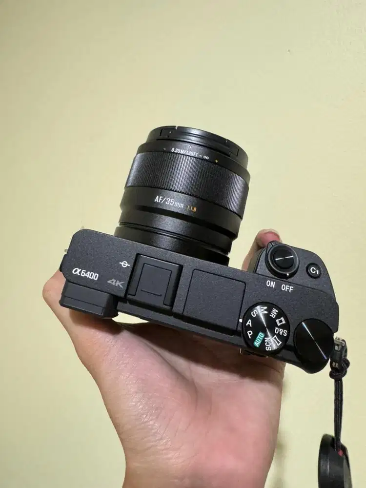 Kamera sony A6400