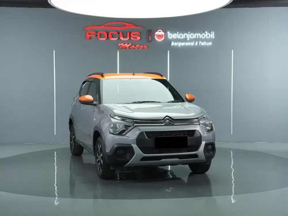 Km 4 rb citroen e c3 two tone abu orange 2024 pakai 2026