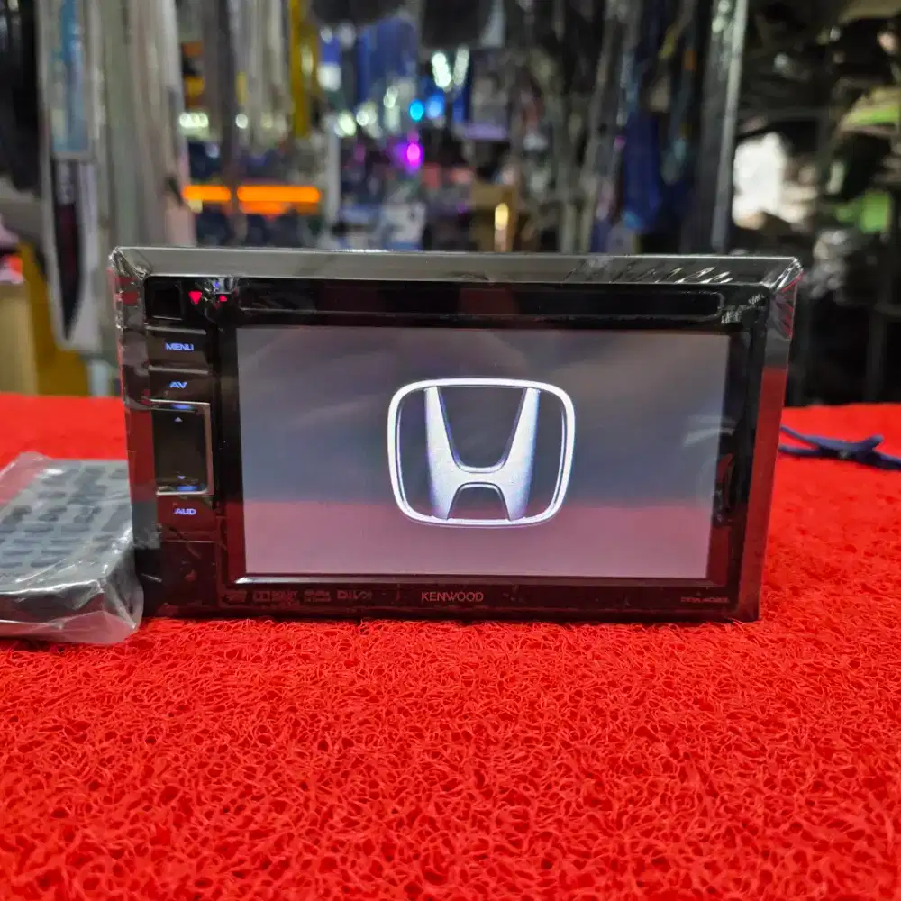 Head Unit KENWOOD DDX4033IH USB sudah dipasang Bluetooth ex Honda Jazz