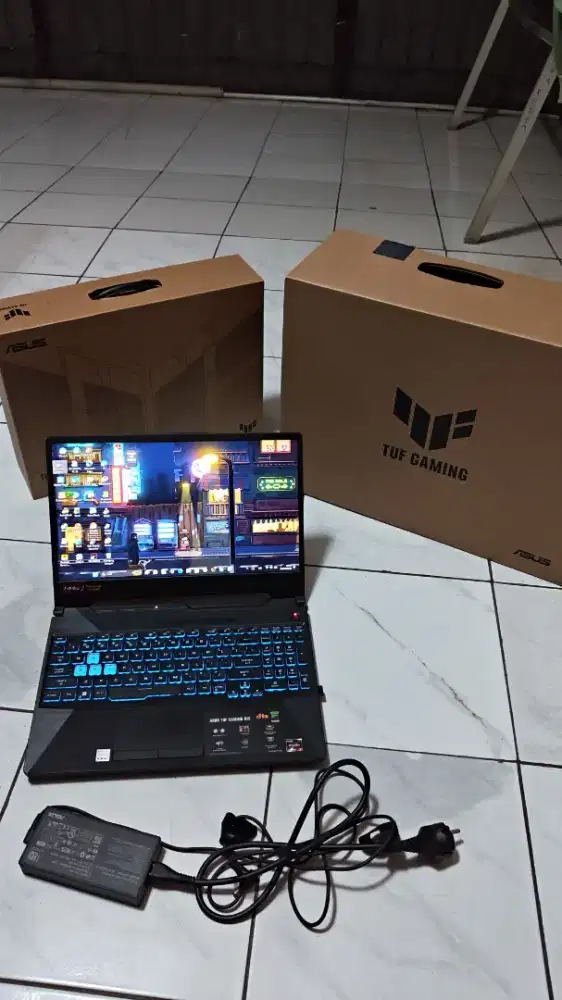 ASUS TUF Gaming A15 FA506NFR_FA506NFR (RTX 2050)