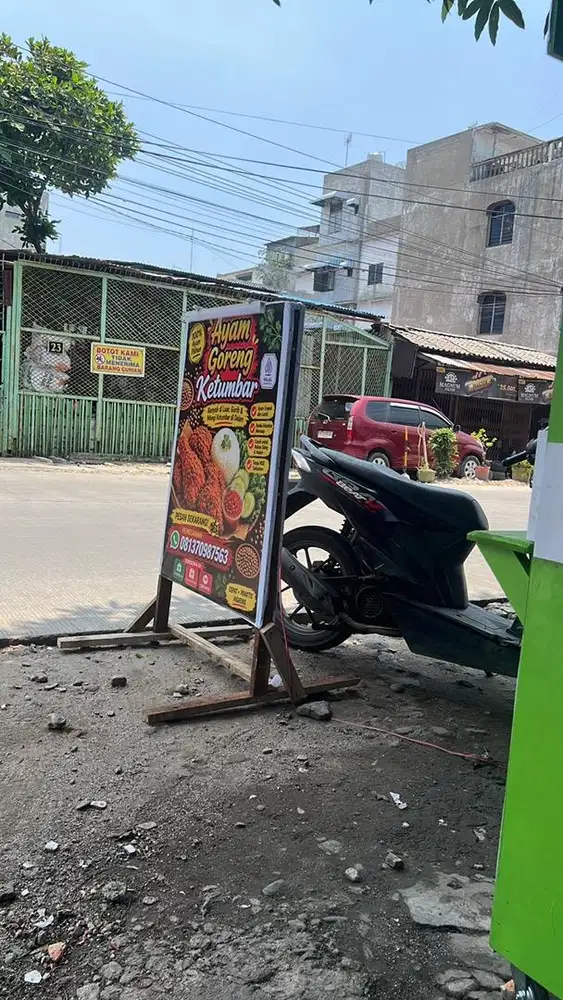 Jual ayam penyet