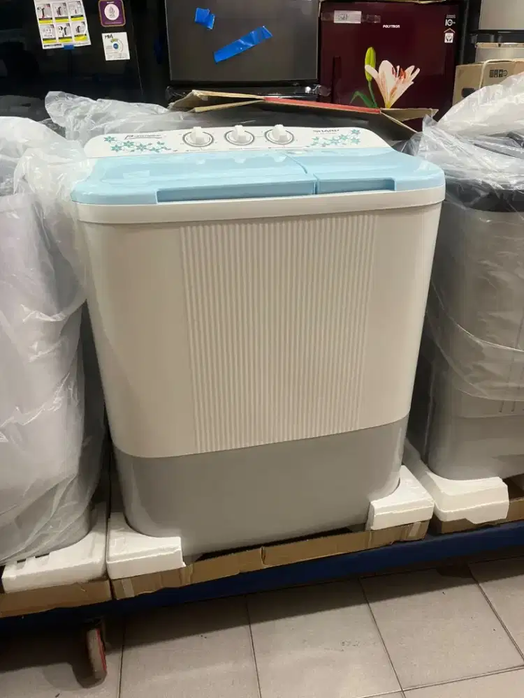 Kredit di HOMECREDIT mesin cuci tanpa DP cukup modal KTP saja