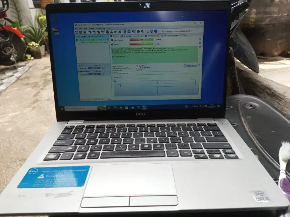 DELL 5310 CORE I5 GEN10 /DDR4 8GB/SSD NVME 512GB WIN 10 JAKSEL