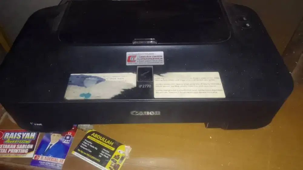 Printer iP2770 tanpa cartidge