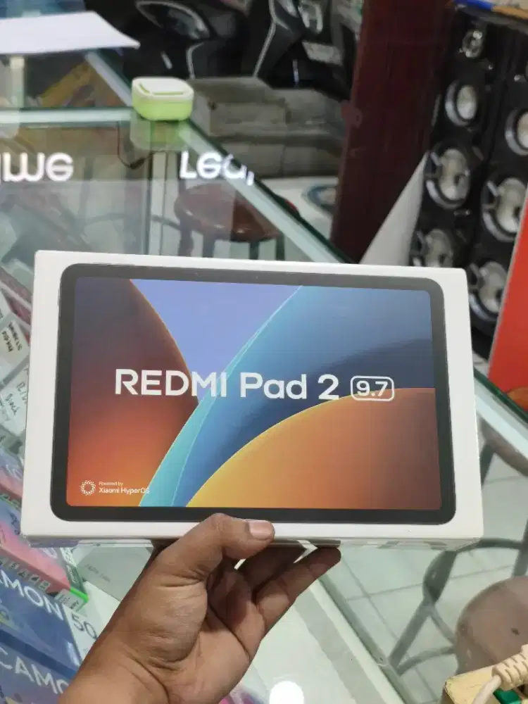 REDMI PAD 2 9,7 INCH 4/128 NEW SEGEL PROMO TERMURAH