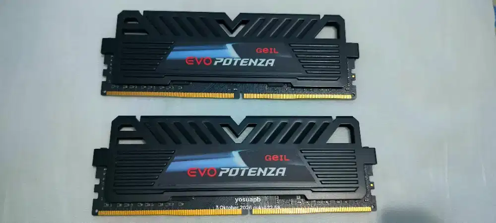 Ram ddr4 2x8gb / 16gb