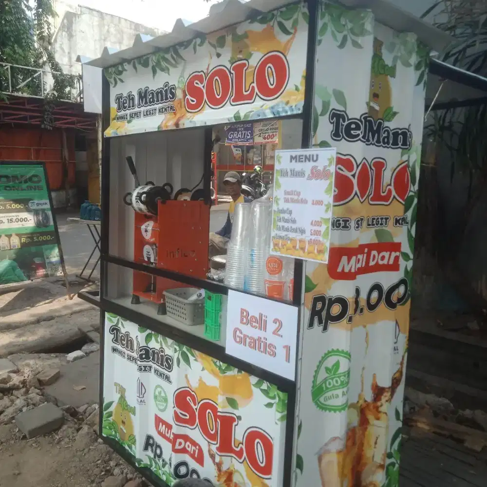 Dibutuhkan Penjaga Stand Teh Solo