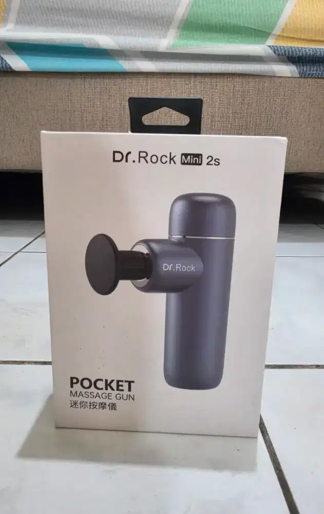 Pocket Massage Gun Dr. Rock Mini 2s
