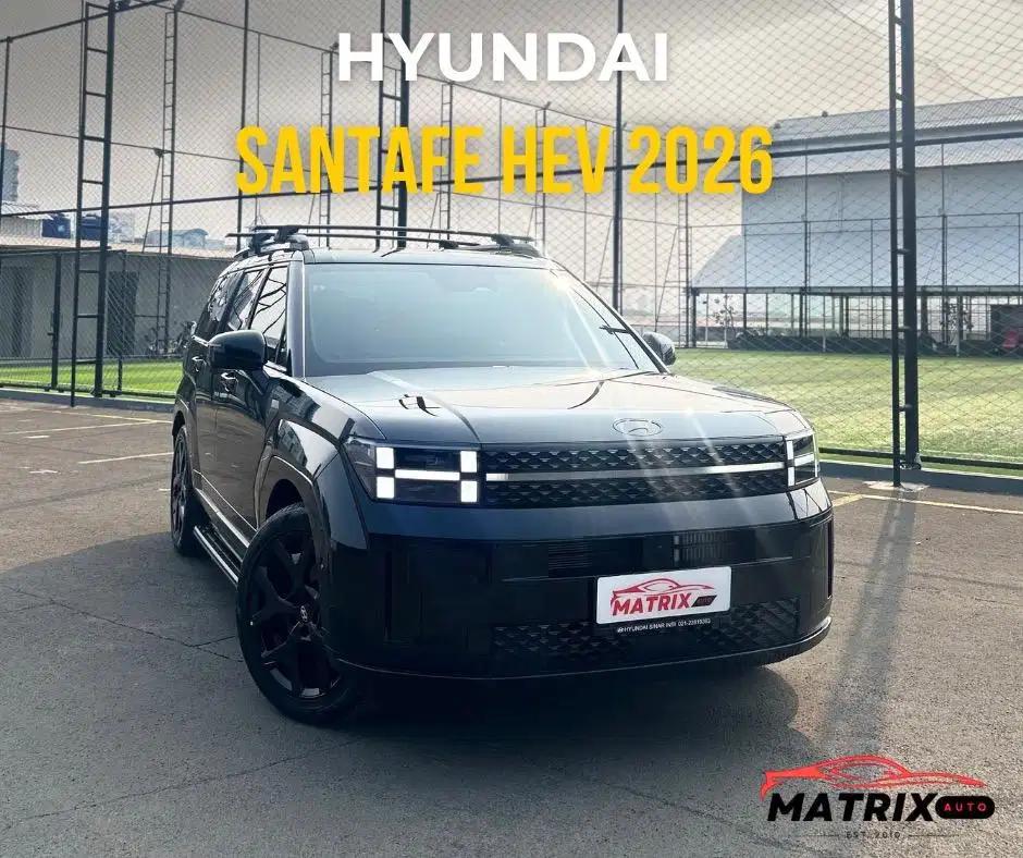 HYUNDAI SANTA FE HYBRID 2026! SANTAFE HYBRID 2026! HYUNDAI SANTAFE 202
