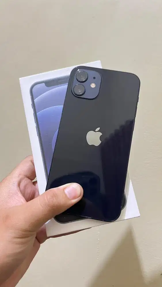 IPHONE 12 64 INTER ALLOPT NO MINUS SIAP PAKAI FULLORIAN FULLSET BJM