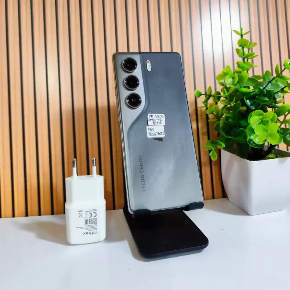 Tecno camon 40 8/128 mulus no minus,hp+cad