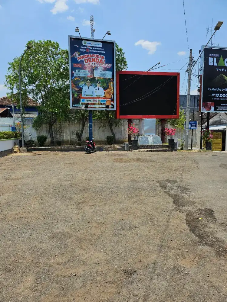 Tempat Usaha Lokasi strategis