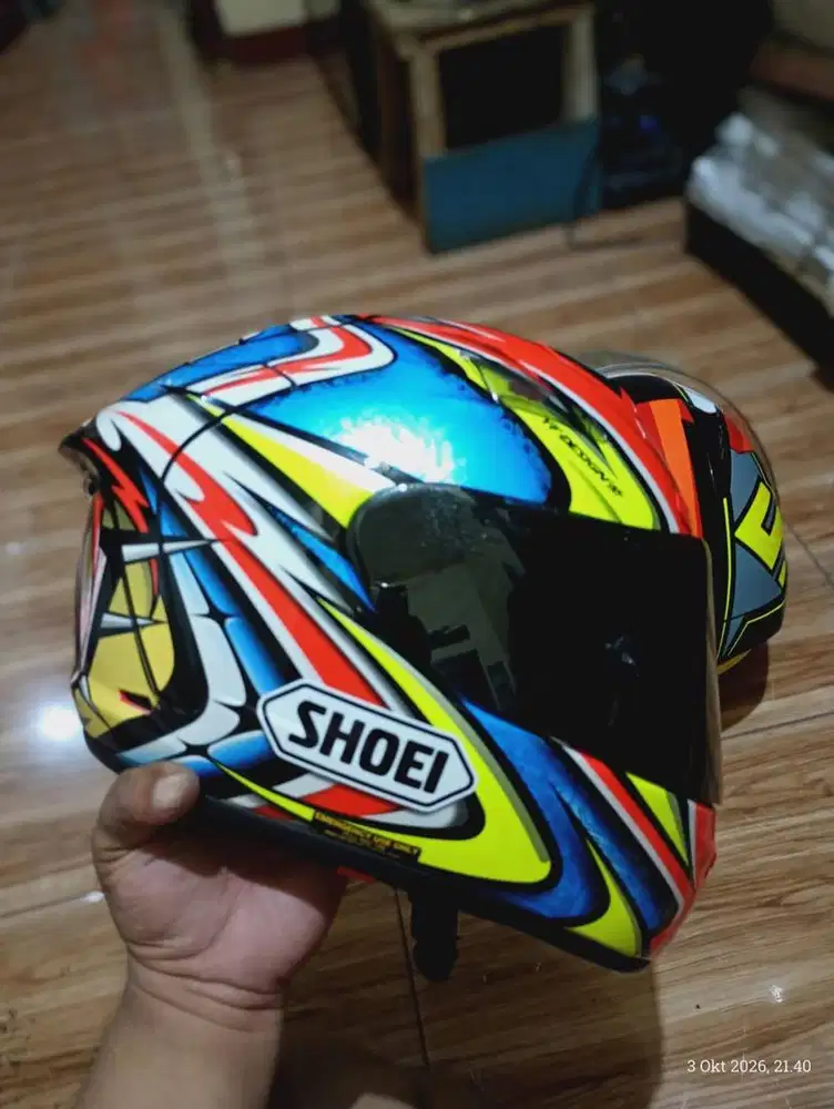 Helm Shoei X12 Daijiro Kato