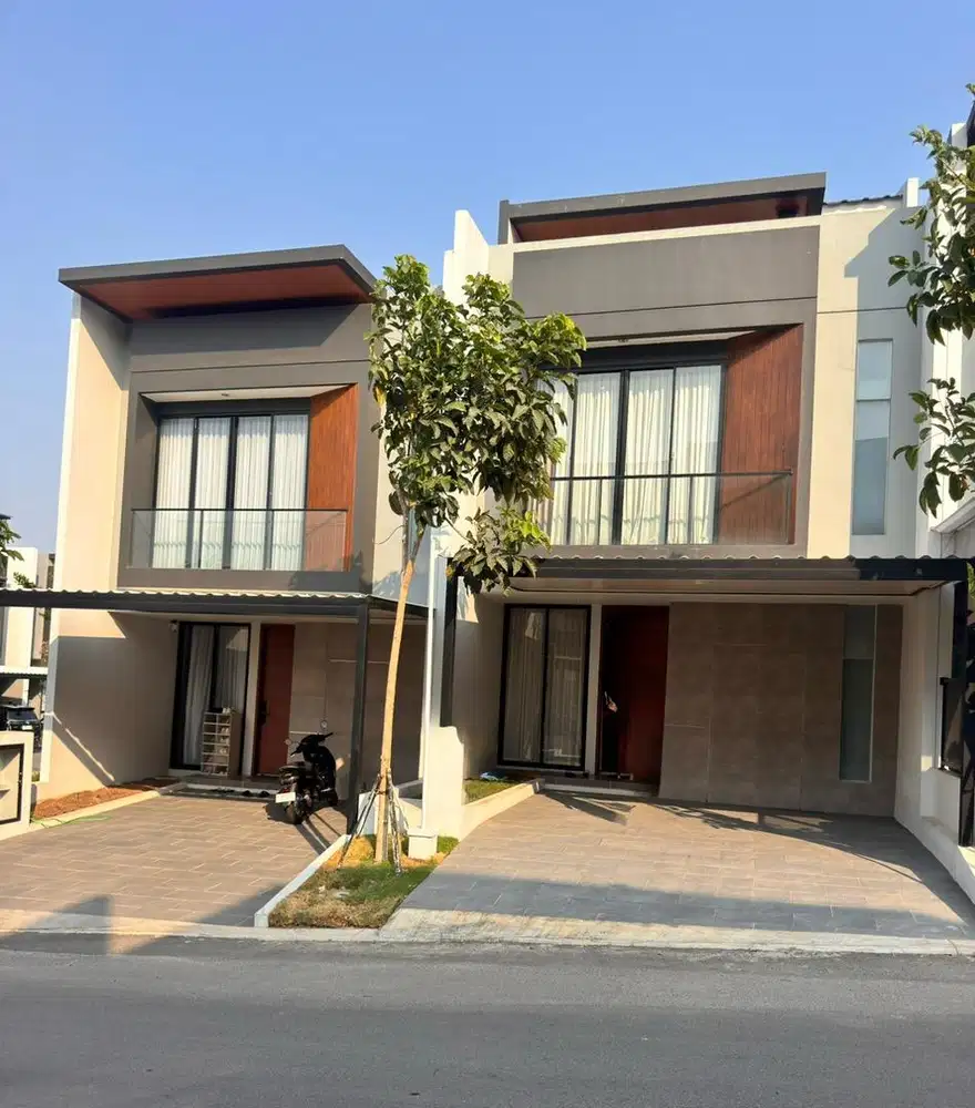 RUMAH BARU  CITRAGRAND SEMARANG 3 Lt MEWAH FURNISHIED