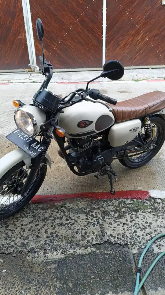 Dijual kawasaki w175