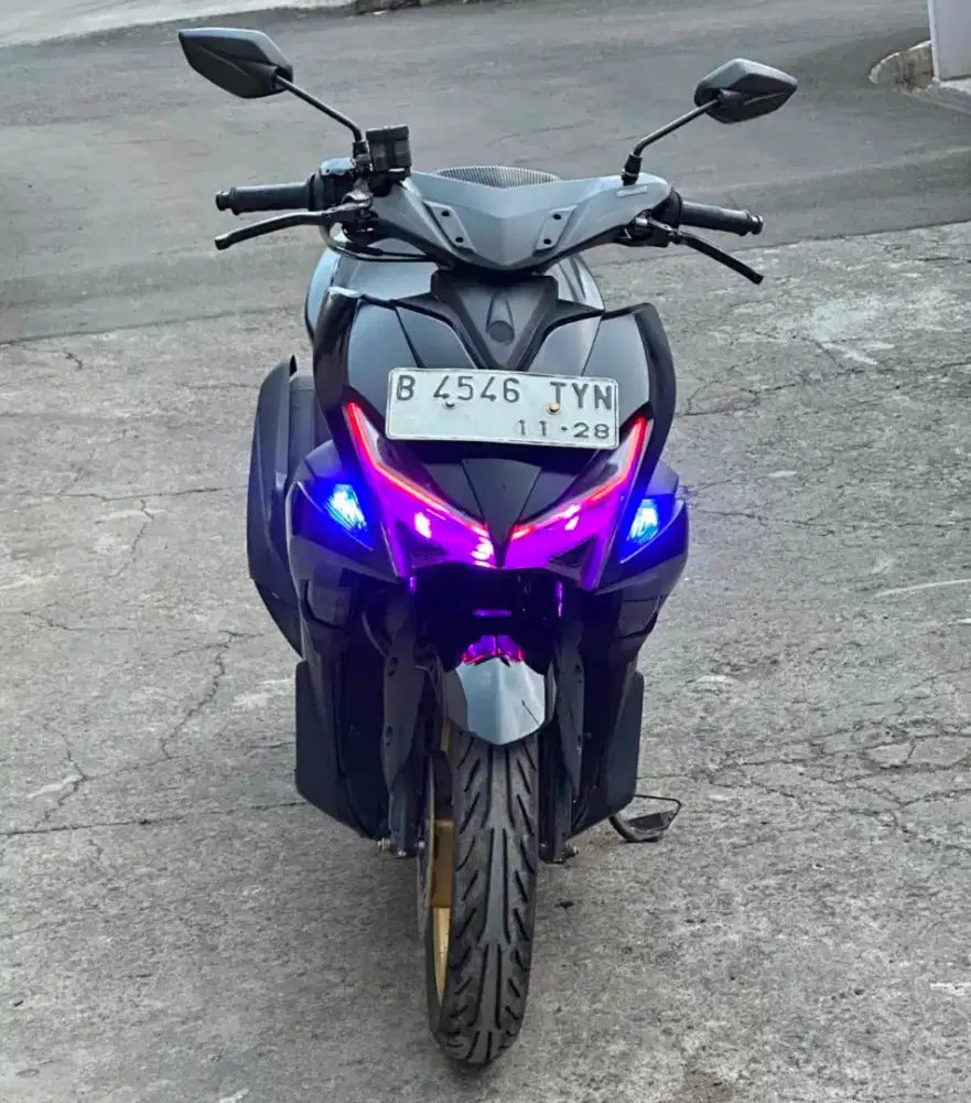 Aerox 2018 kumplit pajak hidup