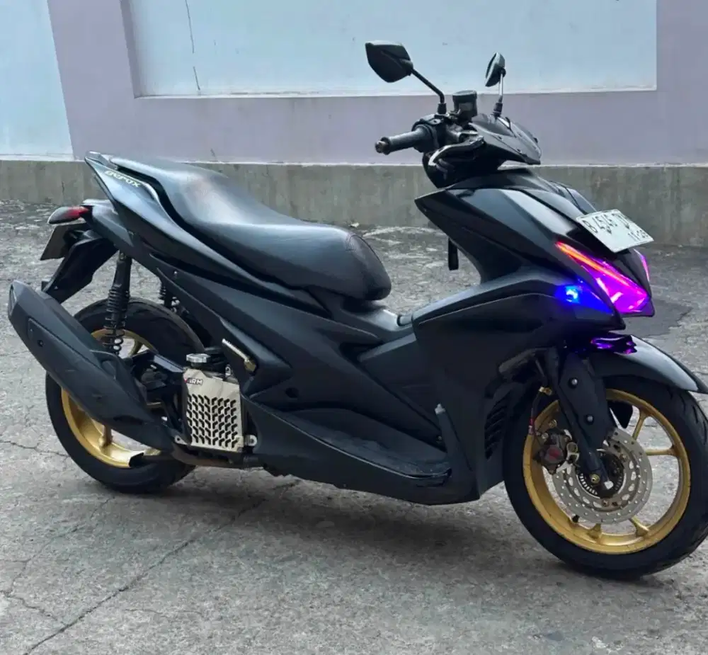 Aerox 2018 kumplit pajak hidup