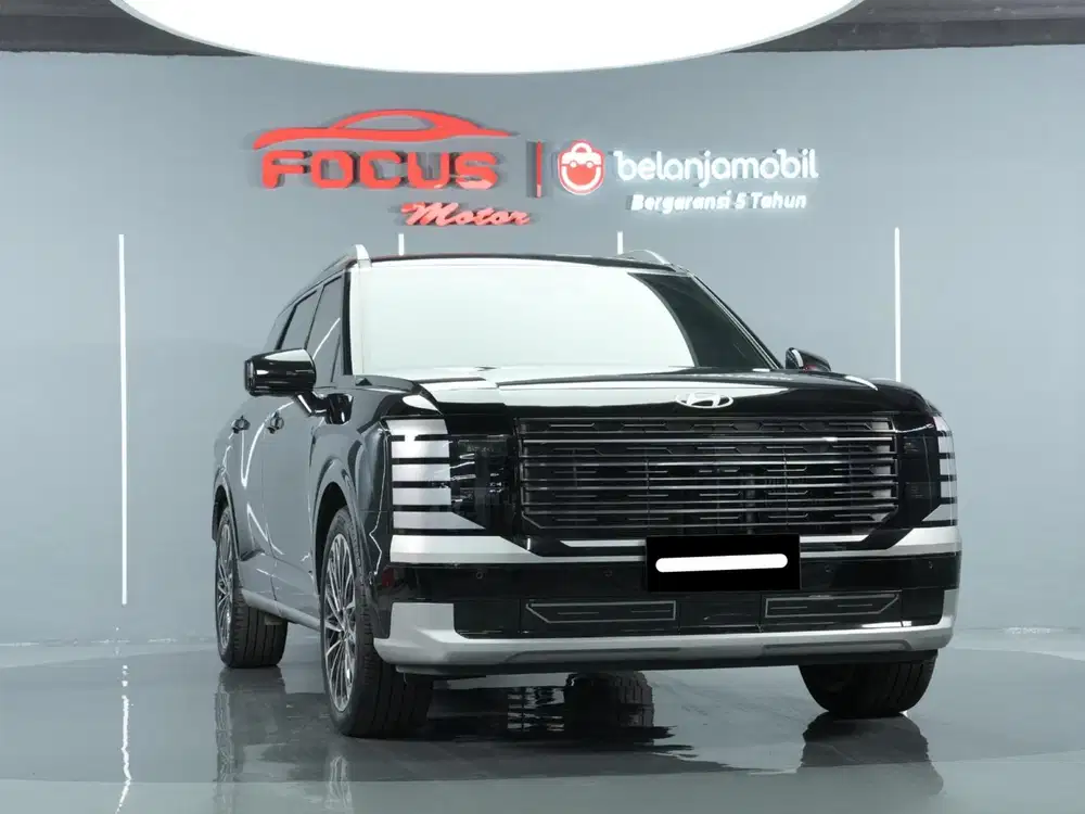 Km 2rb hyundai palisade calligraphy hybrid 2025 hitam