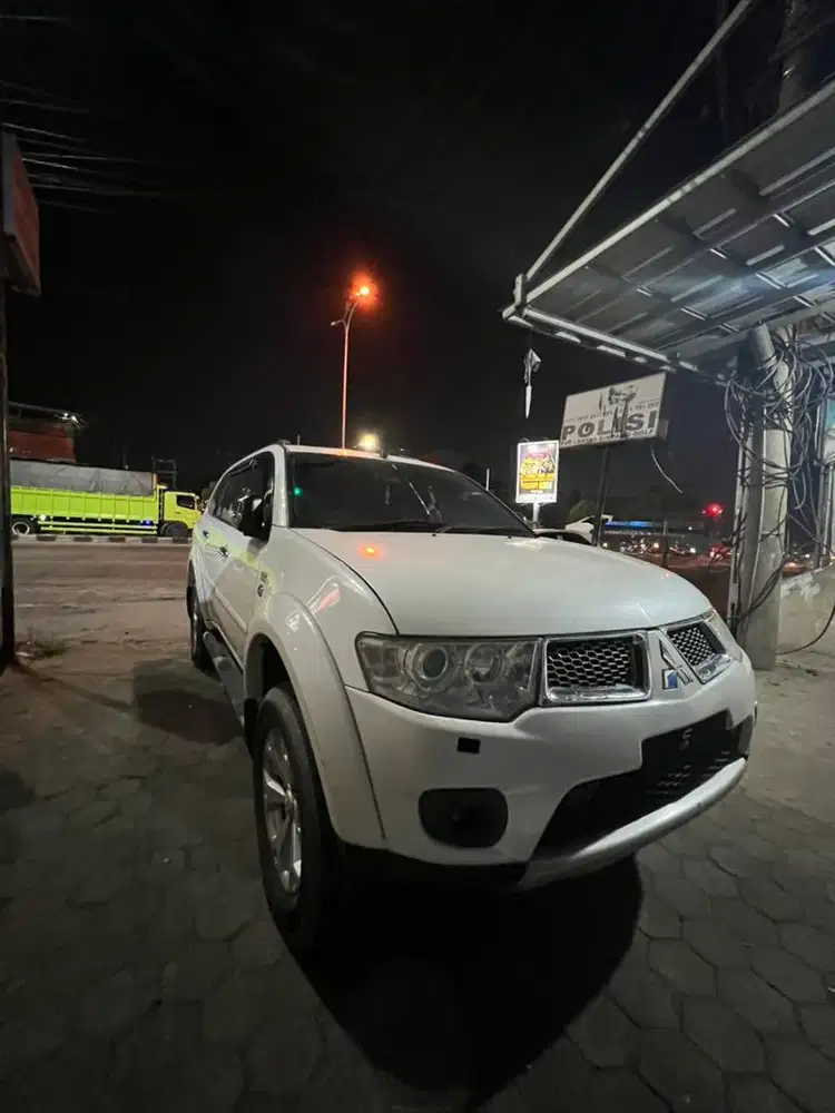Pajero Dakar 2012 4X4 Matic