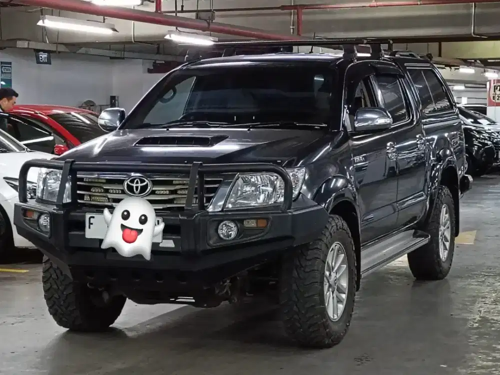 (KM40RB ONGOING) TOYOTA HILUX DOUBLE CABIN 2.4V AT 2014/PAJAK 5-2027
