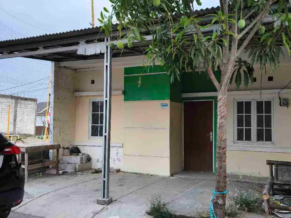 DIJUAL Over Kredit, perum subsidi MUTIARA SAMPURNA, angsuran flat, Serang Baru, Cikarang Selatan