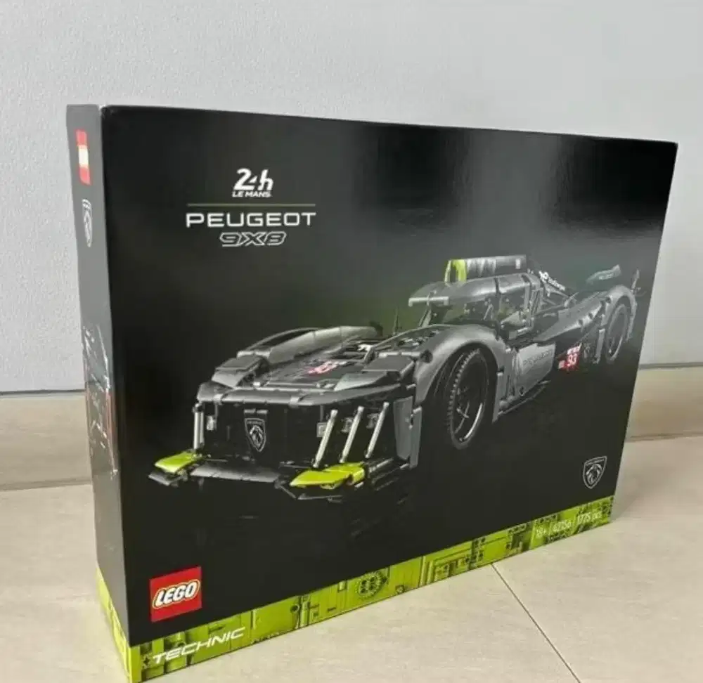 LEGO mobil peugeot 9x18