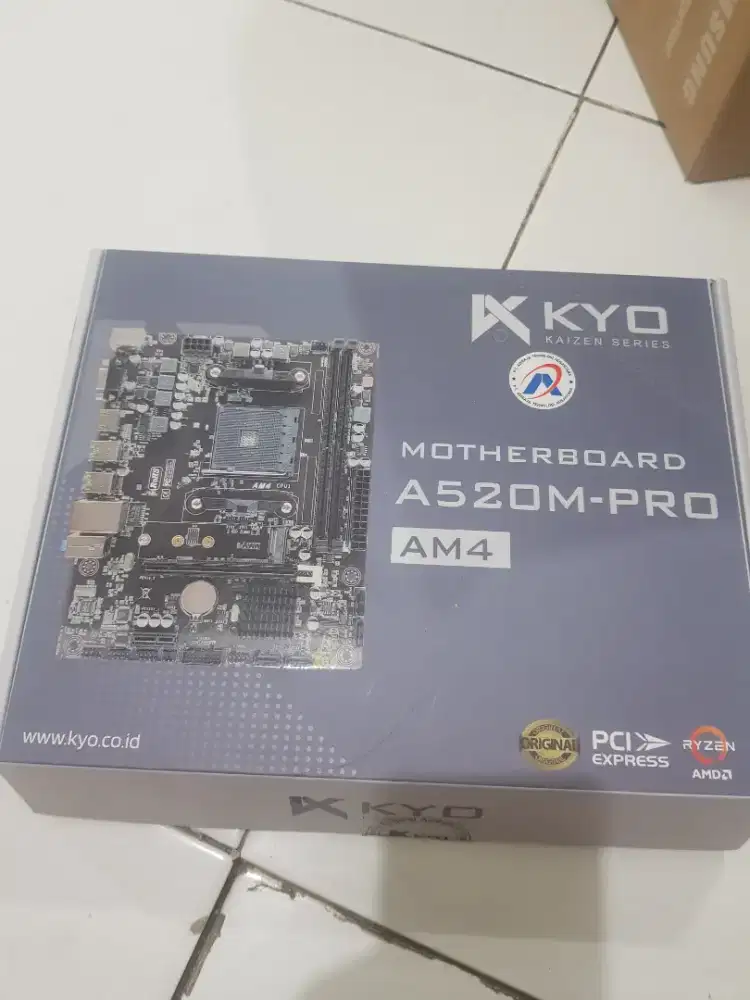 Mobo Kyo a520m pro