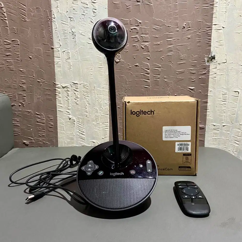 Logitech BCC950 All-In-One Webcam and Speakerphone