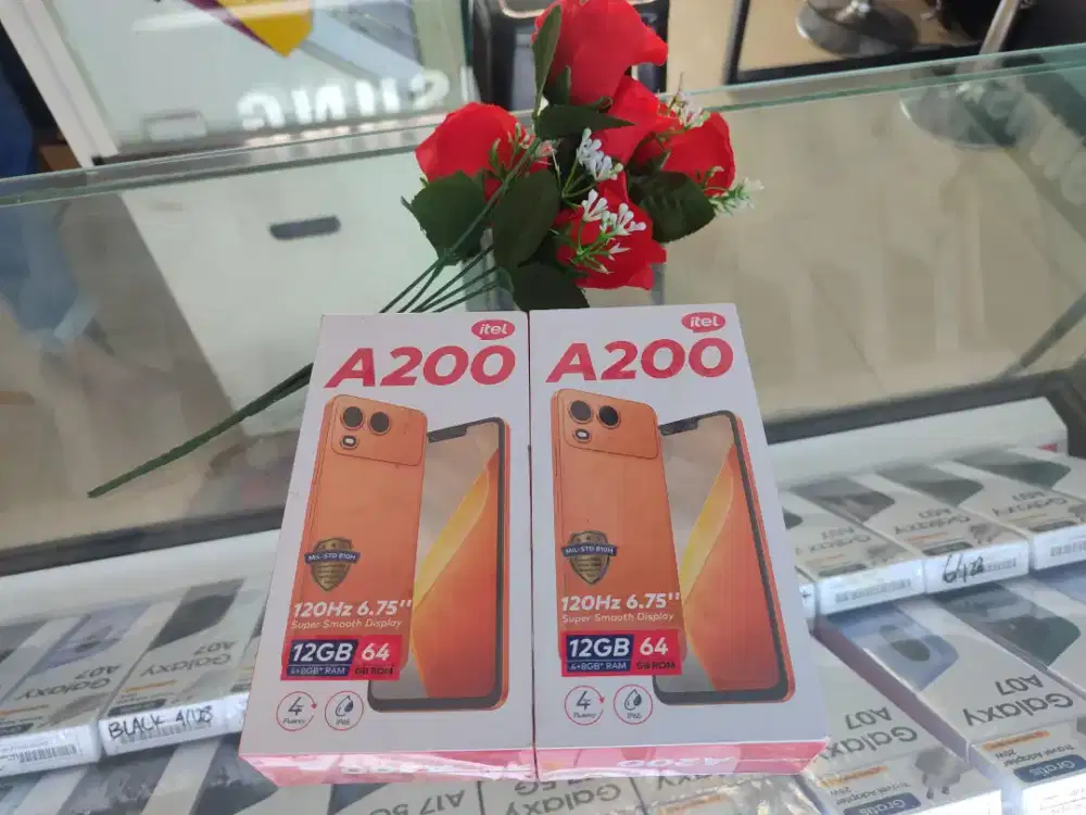 ITEL A200 4/64 BARU GARANSI RESMI HARGA PROMO MURAH