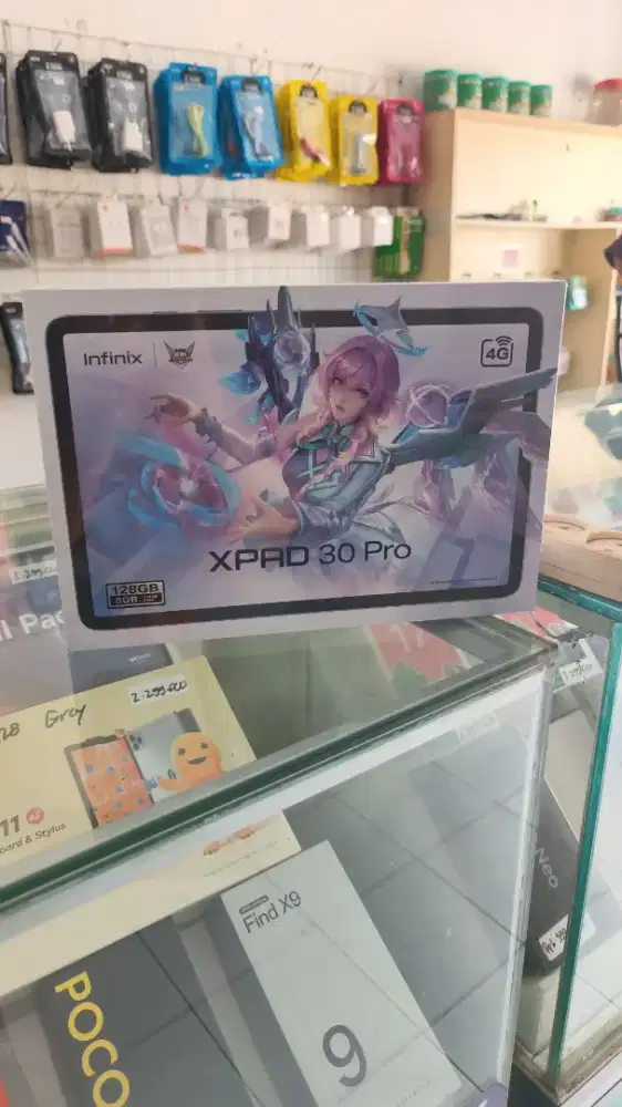 INFINIX XPAD 30 PRO 4/128 NEW SEGEL PROMO TERMURAH