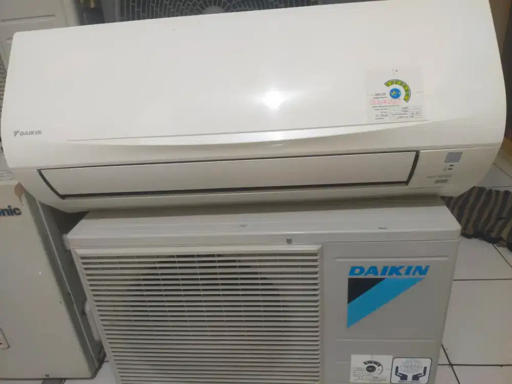 Ac panasonic.LG model baru bergaransi
